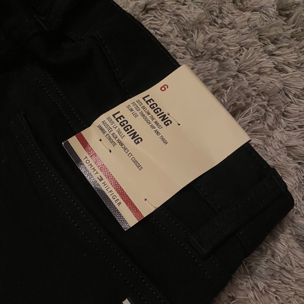 Tommy Hilfiger Black Jeggings